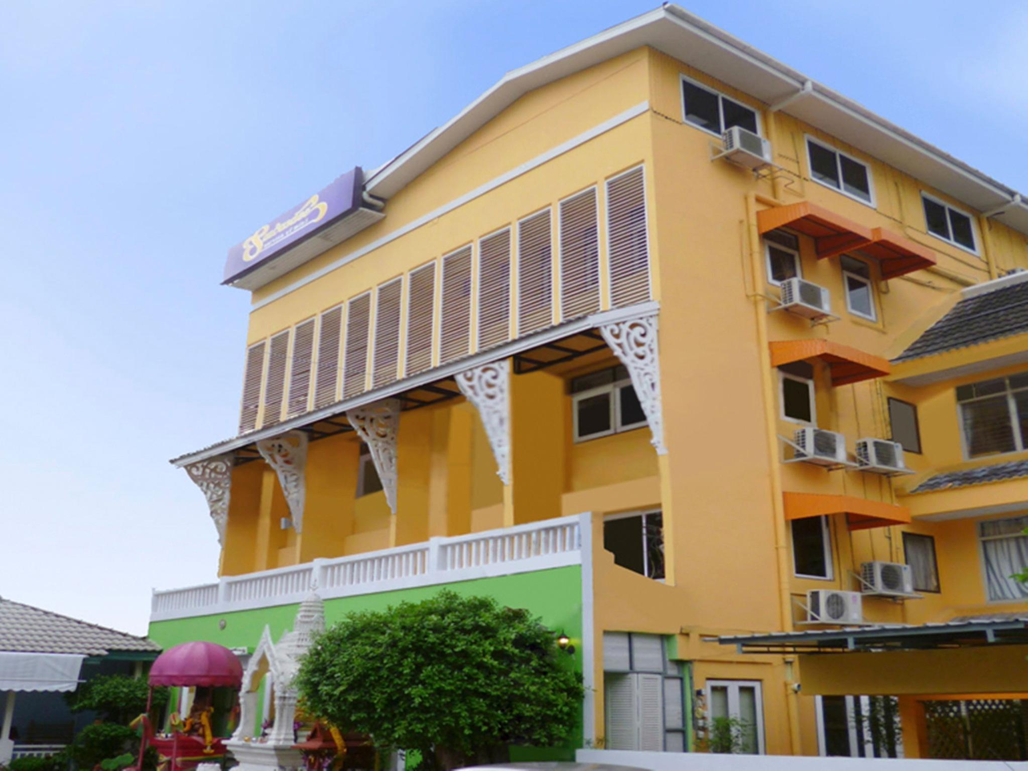 Sawasdee Sukhumvit Inn Bangkok Exteriér fotografie
