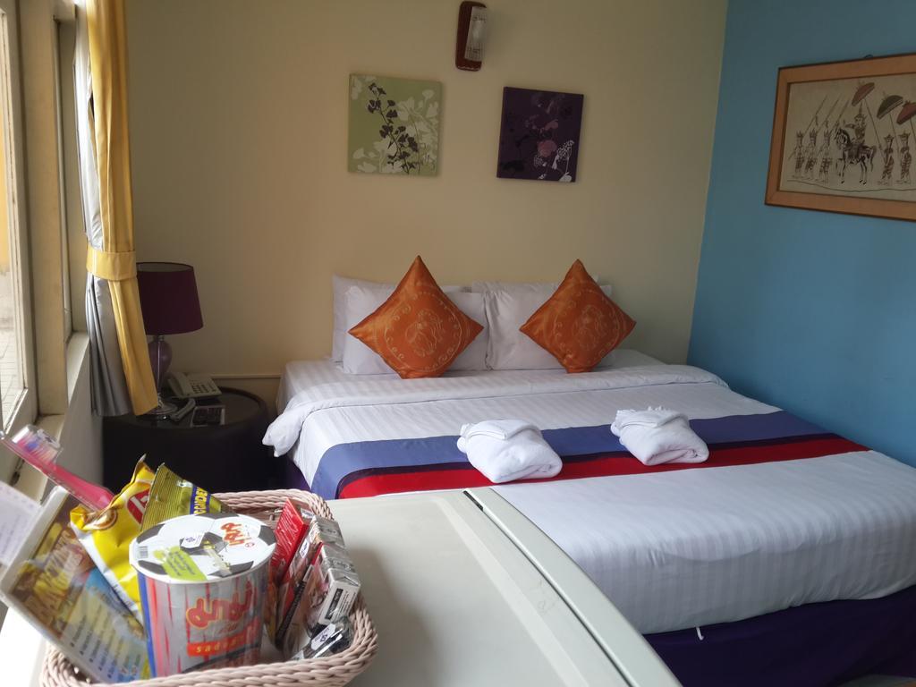 Sawasdee Sukhumvit Inn Bangkok Pokoj fotografie