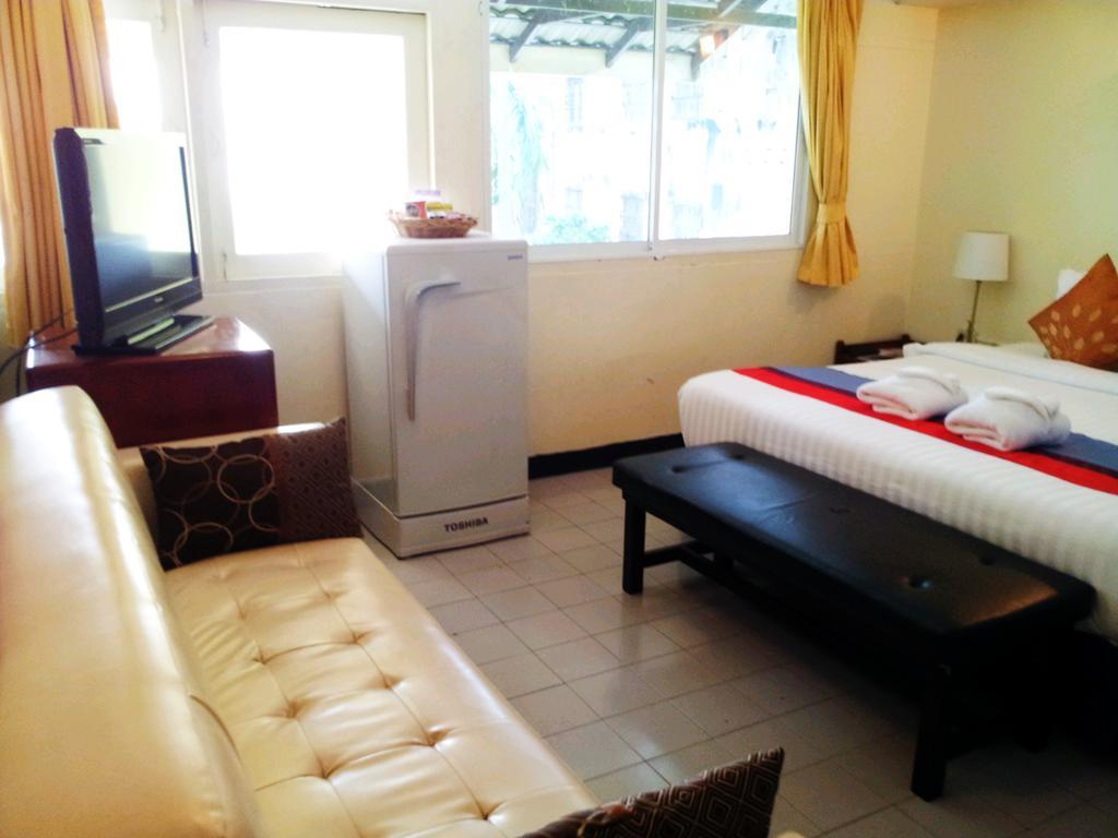 Sawasdee Sukhumvit Inn Bangkok Pokoj fotografie