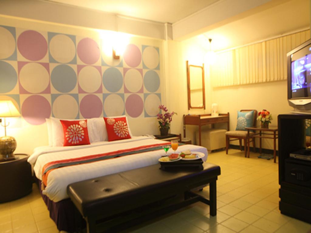 Sawasdee Sukhumvit Inn Bangkok Pokoj fotografie