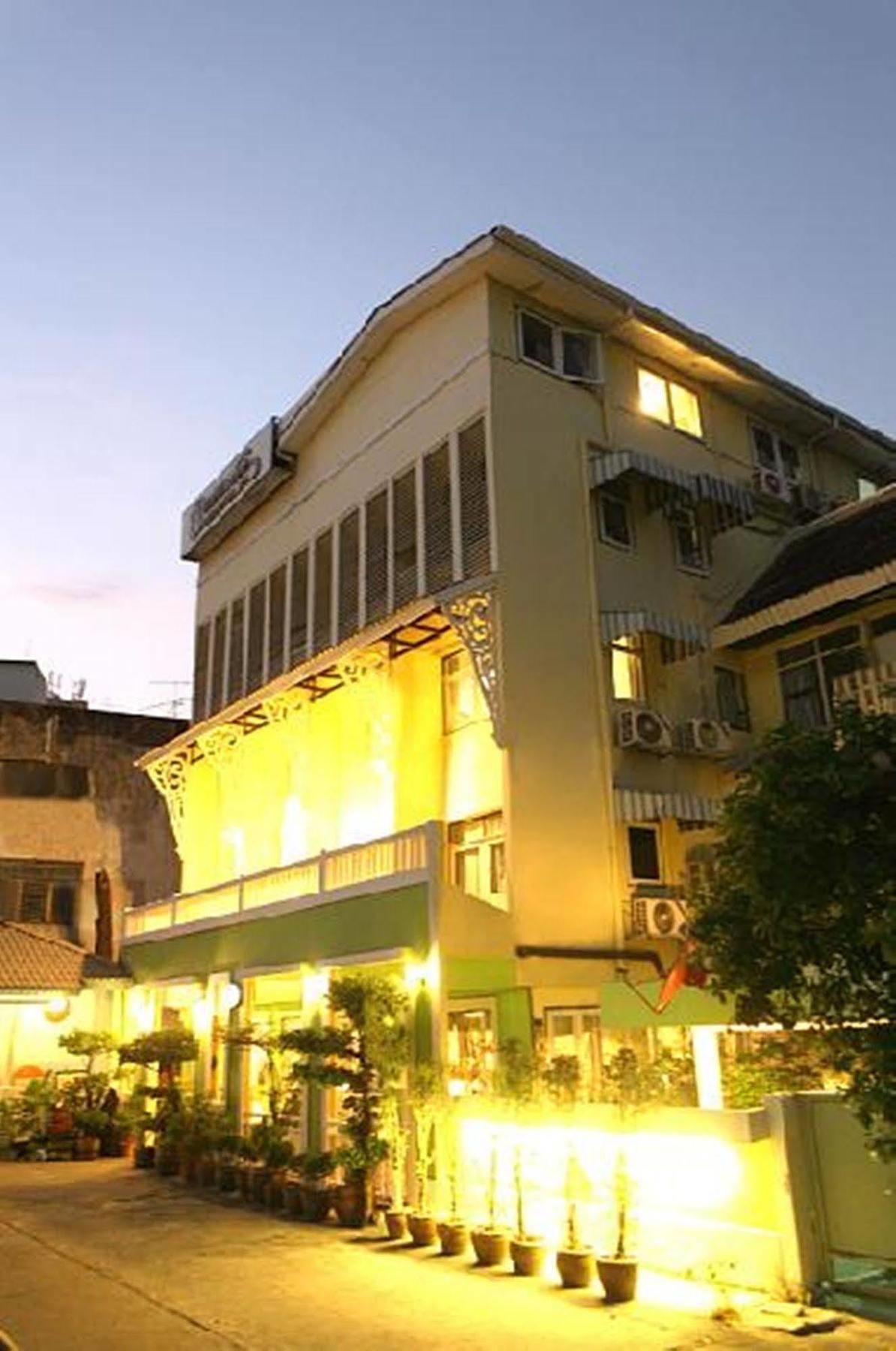 Sawasdee Sukhumvit Inn Bangkok Exteriér fotografie